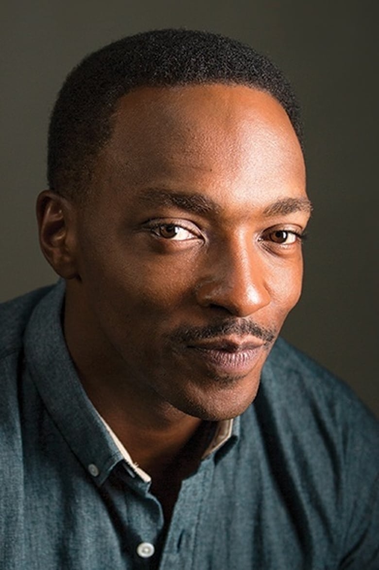 Portrait of Anthony Mackie