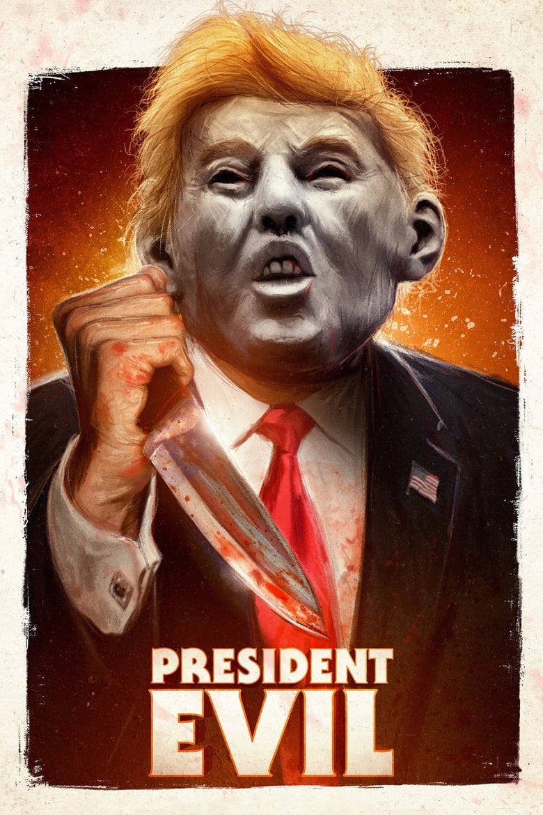 Poster of President Evil