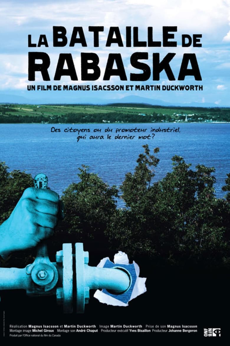 Poster of La bataille de Rabaska