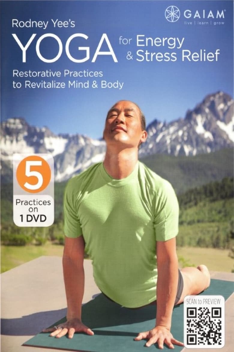 Poster of Rodney Yee's Yoga for Energy and Stree Relief