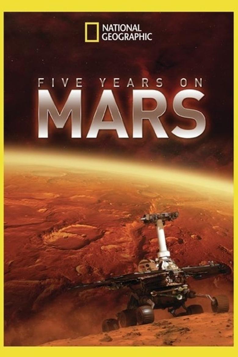 Poster of Five Years on Mars