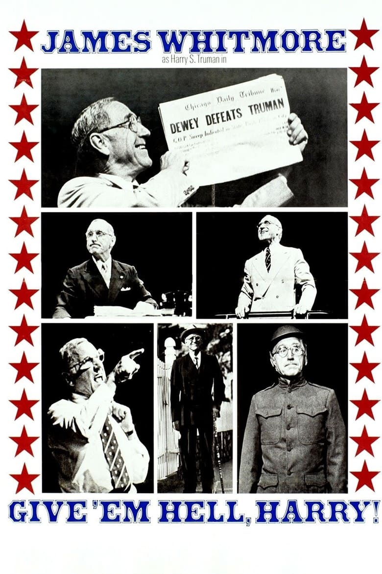 Poster of Give 'em Hell, Harry!