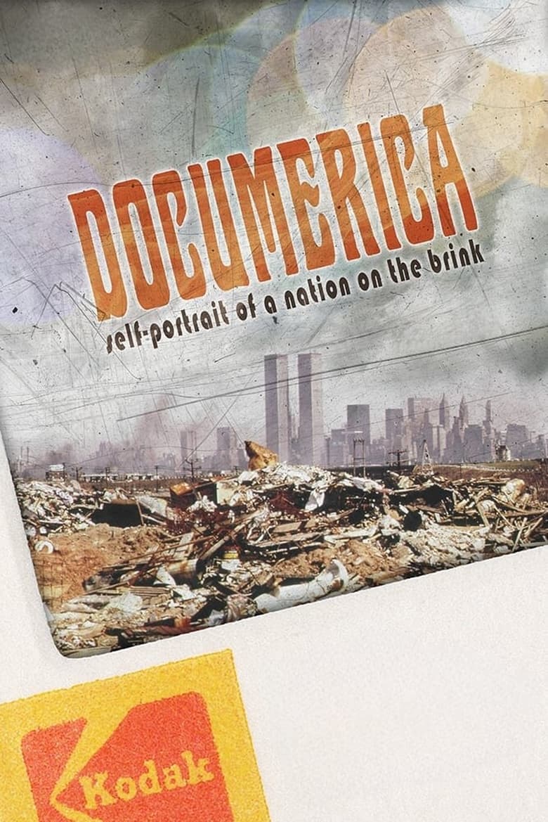 Poster of Documerica, Self-Portrait of a Nation on the Brink