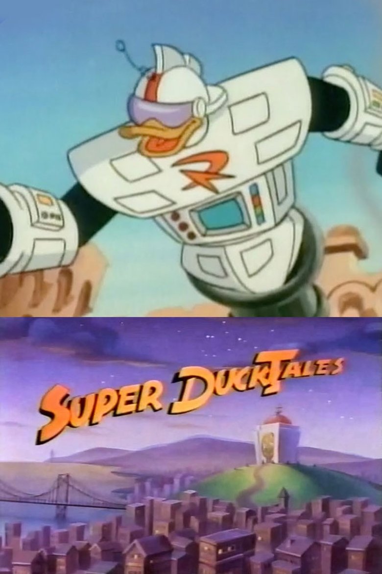 Poster of Super Ducktales