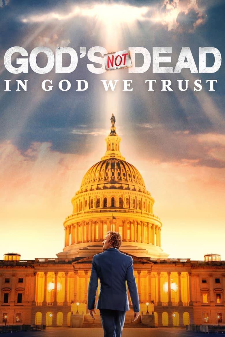 Poster of God's Not Dead: In God We Trust