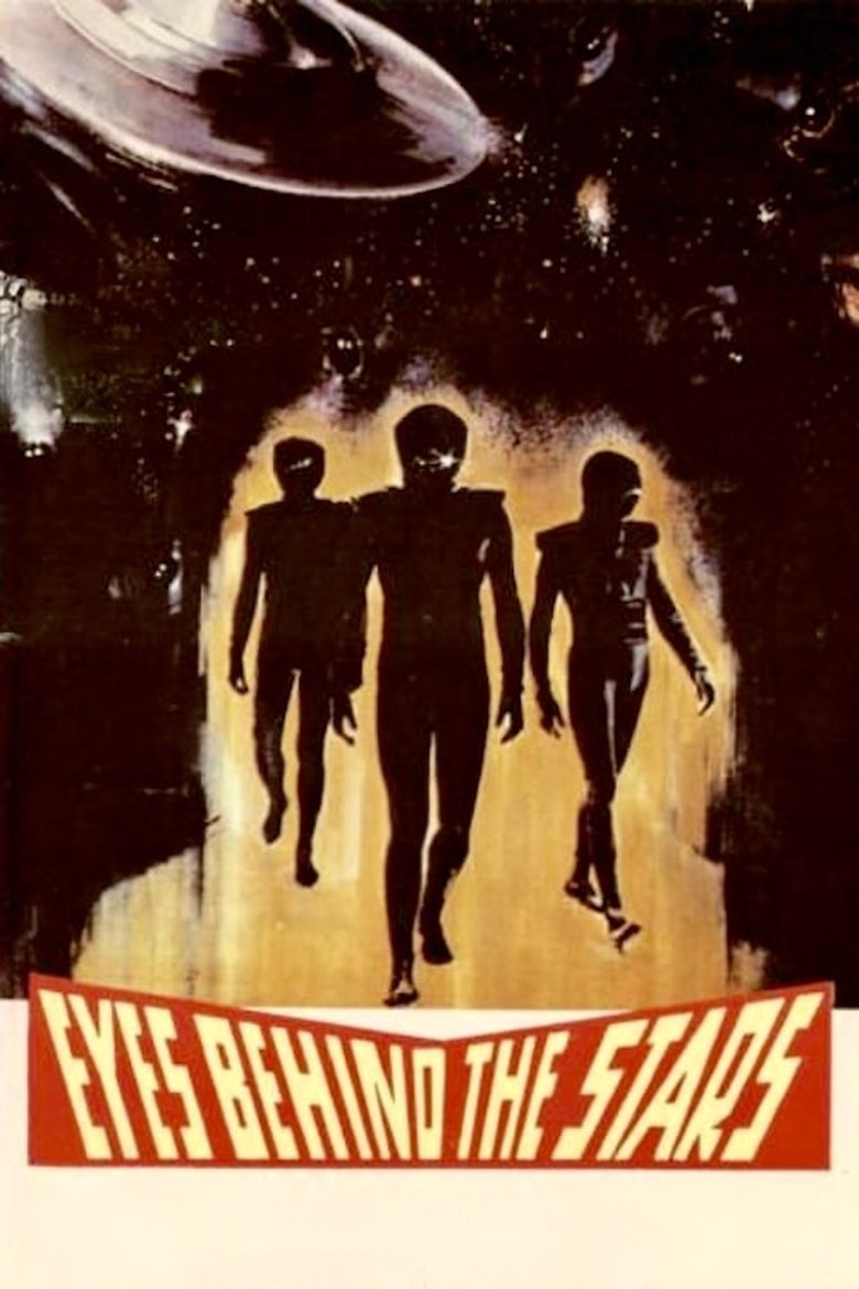 Poster of Eyes Behind the Stars