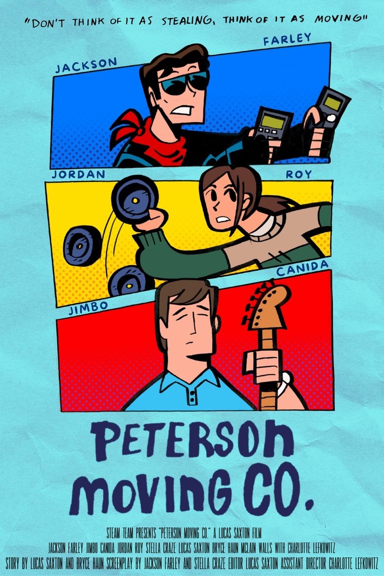 Poster of Peterson Moving Co.