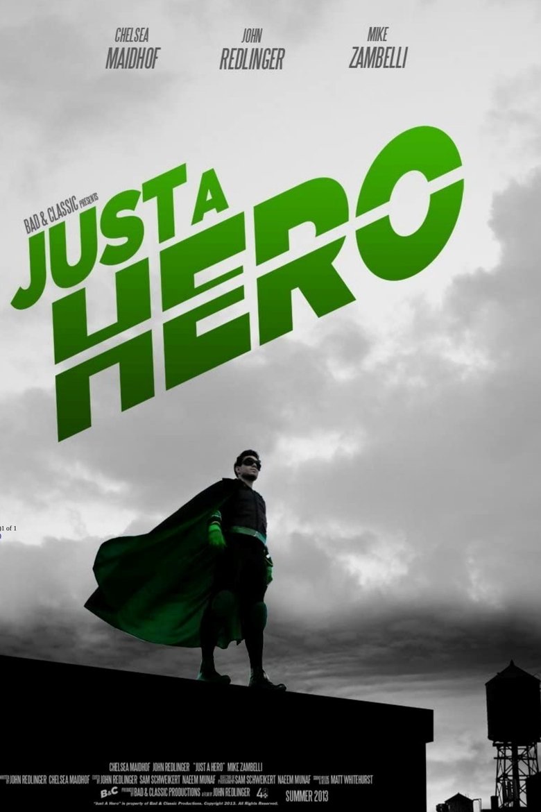 Poster of Just a Hero