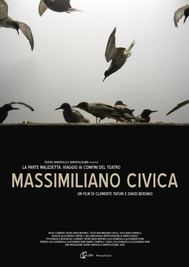 Poster of La parte maledetta. Viaggio ai confini del teatro - Massimiliano Civica