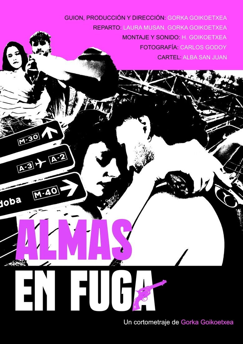 Poster of Almas en Fuga