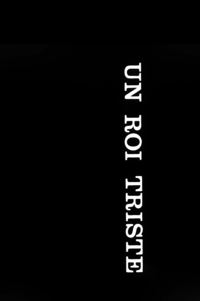 Poster of Un roi triste