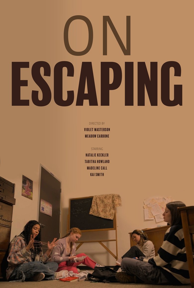Poster of On Escaping