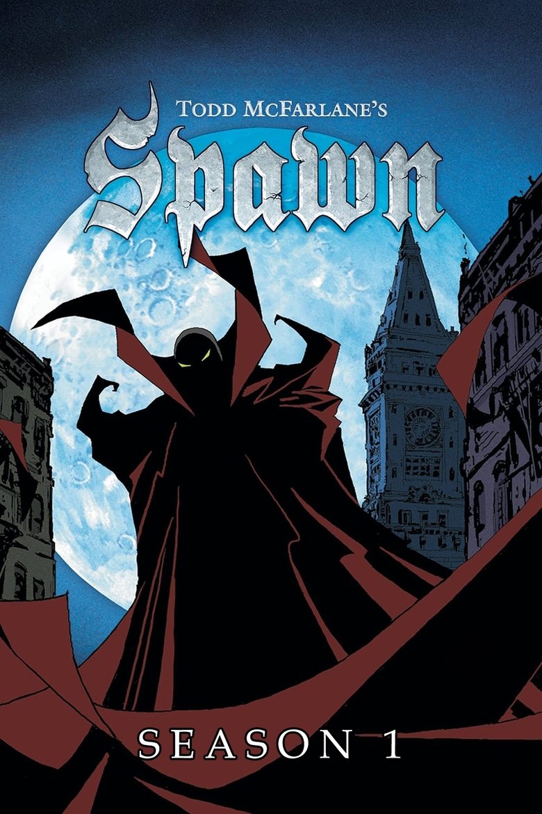 Poster of Episodes in Spawn - Season 1 - Season 1