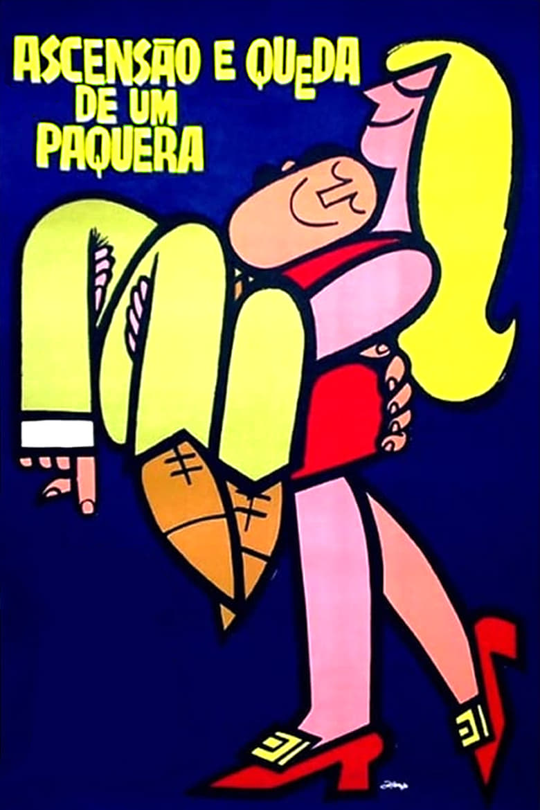 Poster of Ascensão e Queda de um Paquera