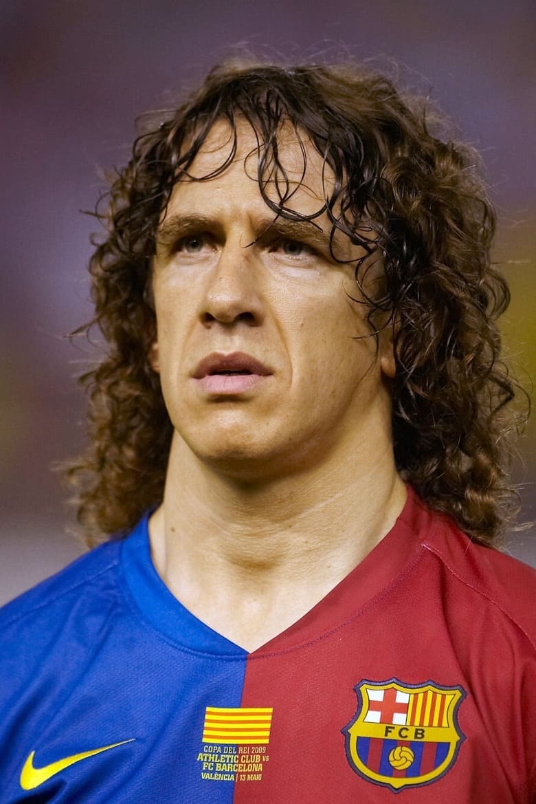 Portrait of Carles Puyol