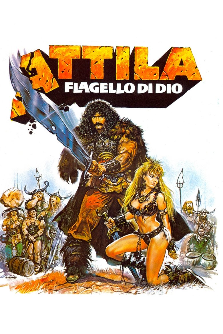 Poster of Attila Scourge of God