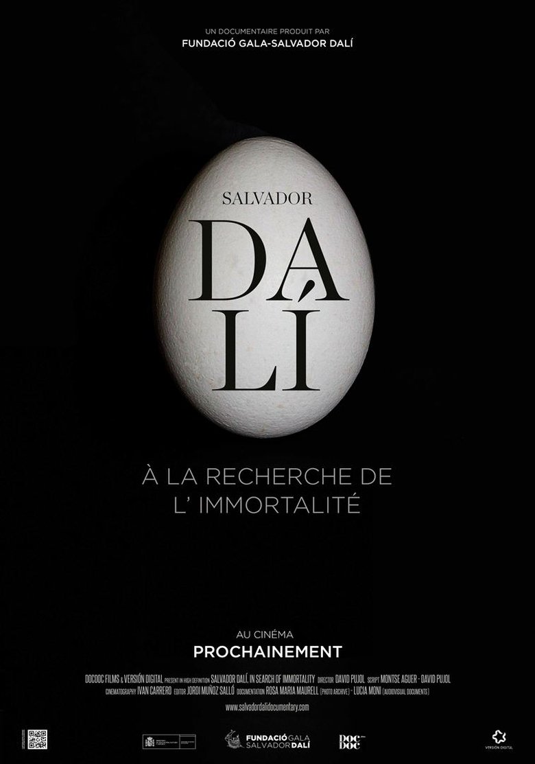 Poster of Salvador Dalí. In Search of Immortality