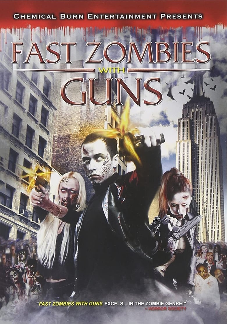 Poster of Fast Zombies with Guns