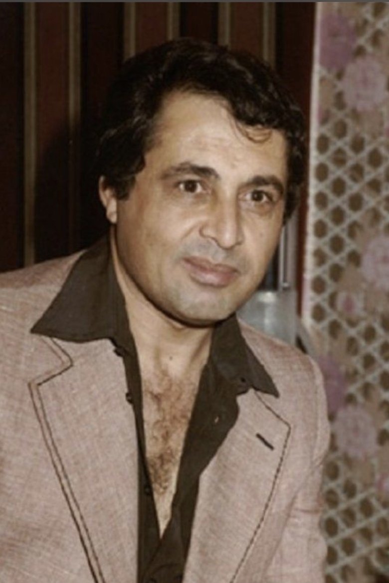Portrait of Diab Mashhour