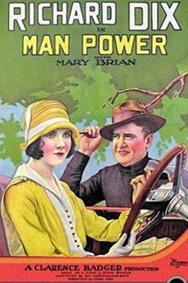 Poster of Man Power