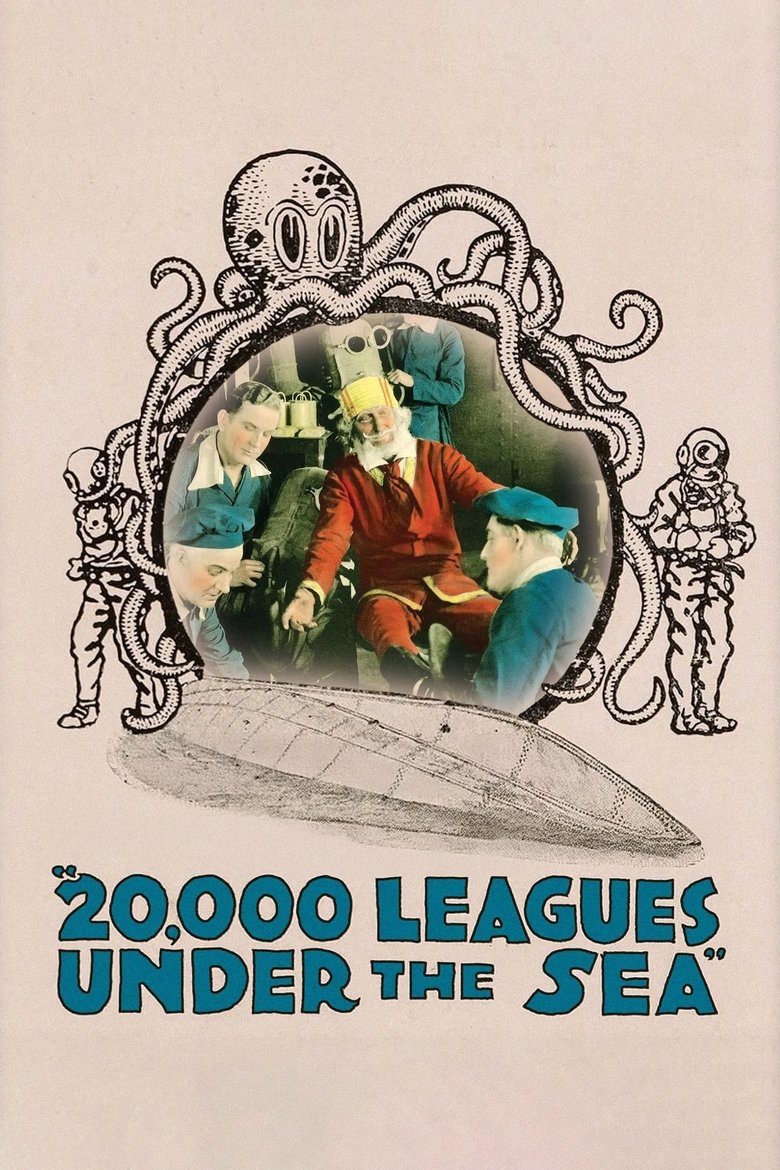 Poster of 20,000 Leagues Under the Sea