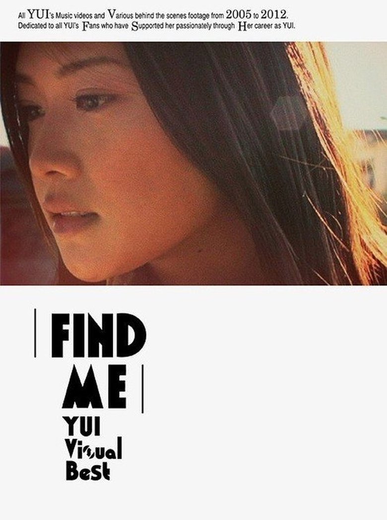 Poster of YUI - FIND ME YUI Visual Best
