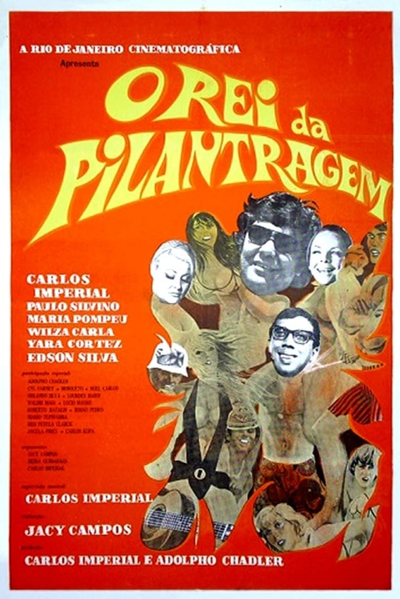 Poster of O Rei da Pilantragem