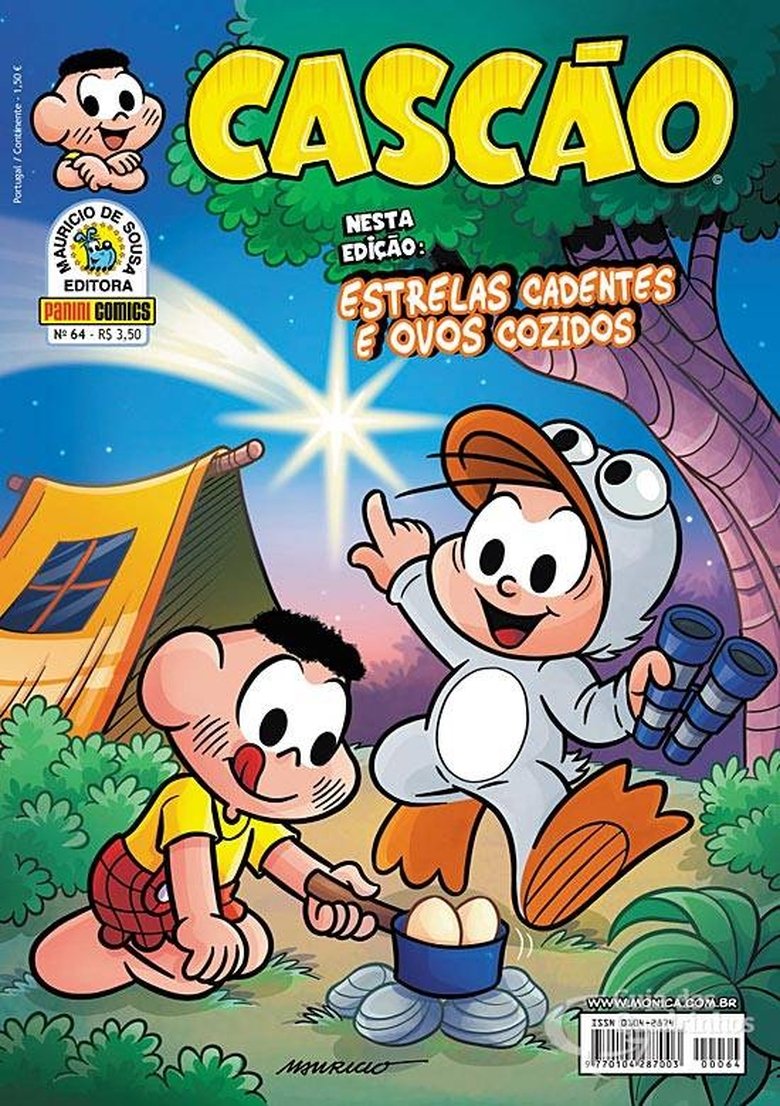 Poster of Cascão 1ª Série - n° 64