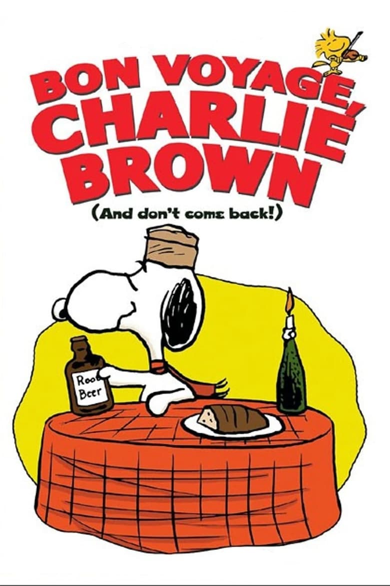 Poster of Bon Voyage, Charlie Brown (and Don't Come Back!)