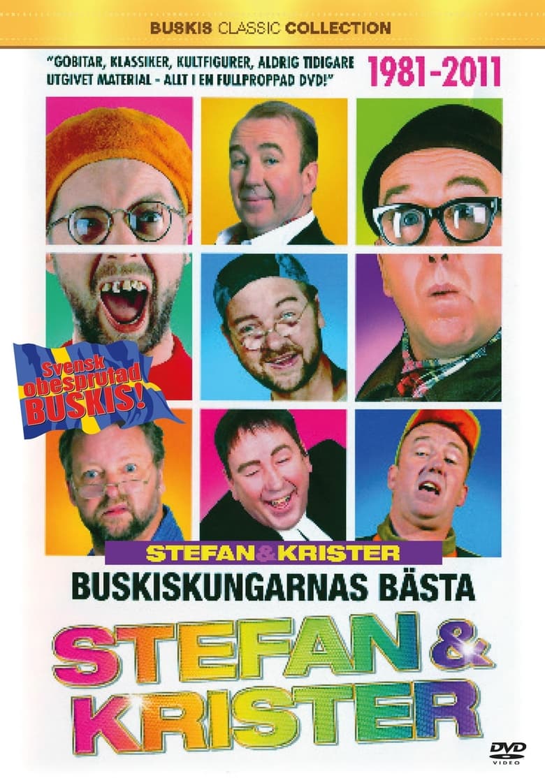 Poster of Stefan Och Krister - Buskiskungarnas Bästa