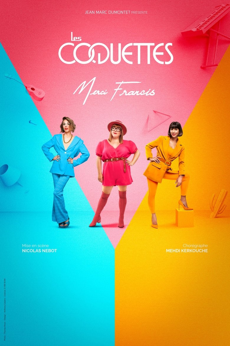 Poster of Les Coquettes - Merci Francis