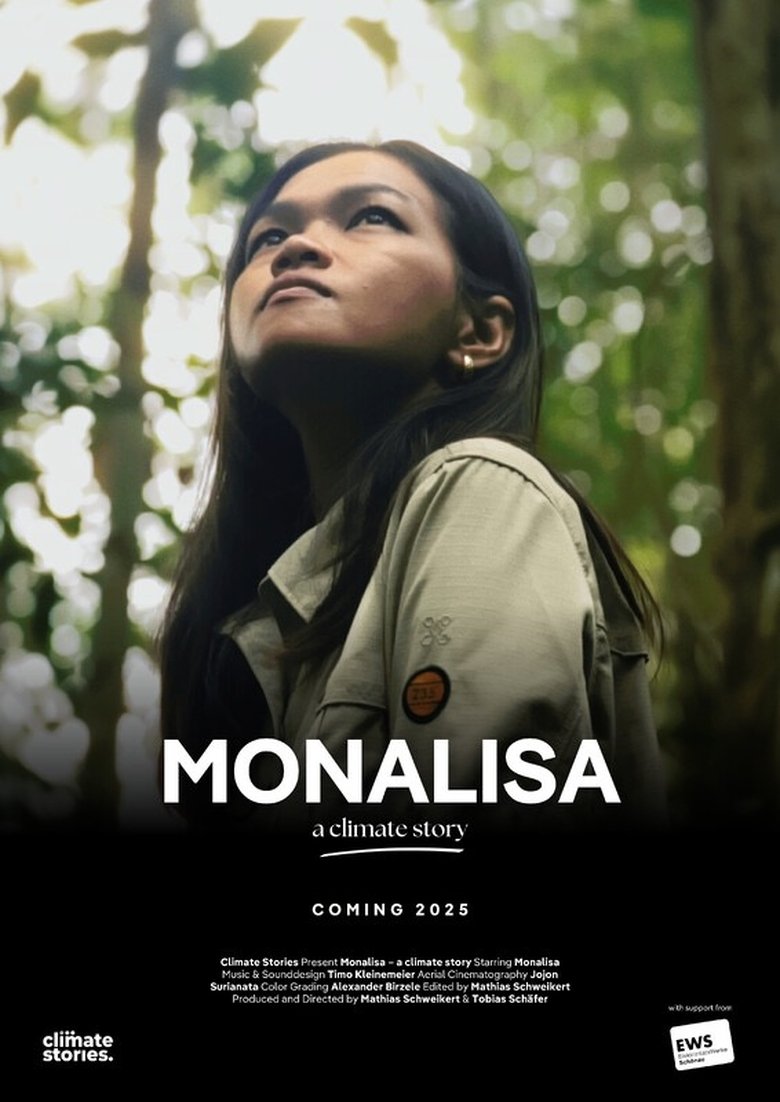 Poster of Monalisa - a climate story
