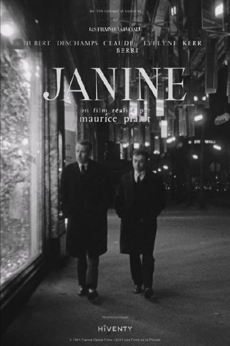 Poster of Janine