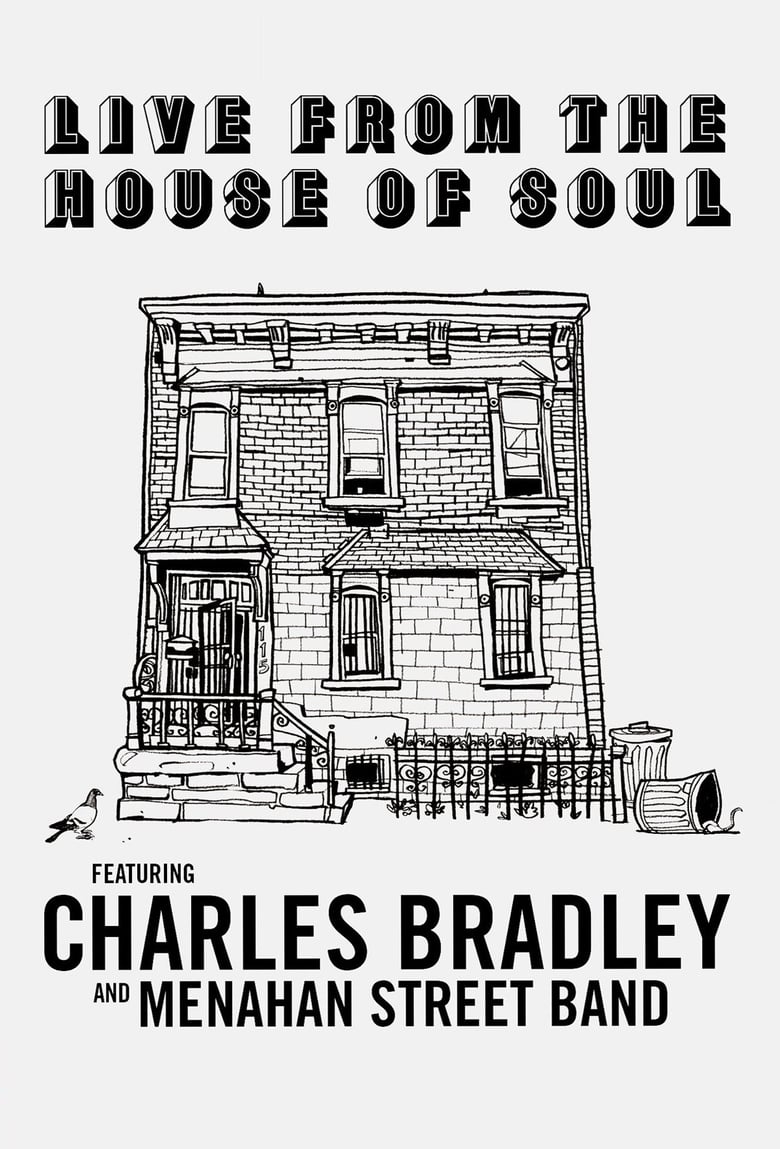 Poster of Charles Bradley: Live from the House of Soul