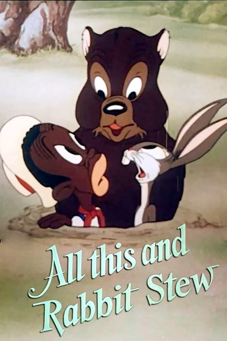 Poster of All This and Rabbit Stew