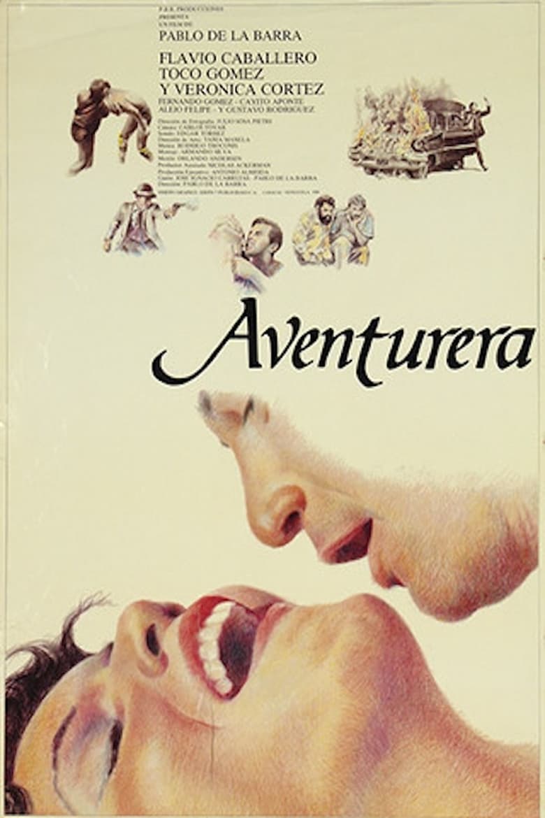 Poster of Aventurera