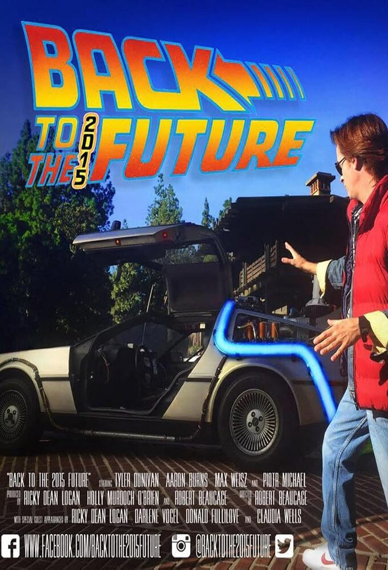 Poster of Back to the 2015 Future