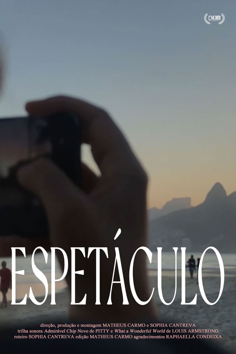 Poster of Espetáculo