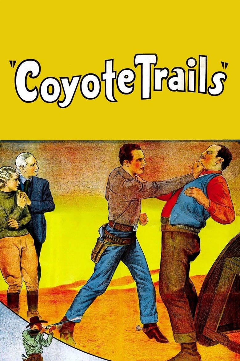 Poster of Coyote Trails