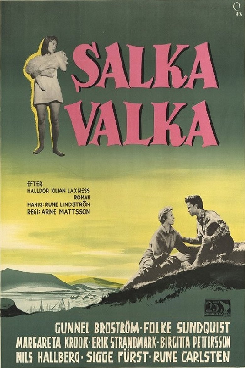 Poster of Salka Valka