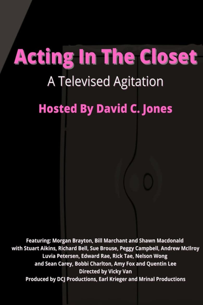 Poster of Acting in the Closet