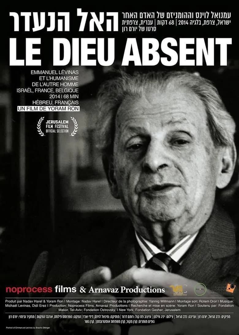 Poster of Absent God – Emmanuel Levinas and the Humanism of the Other