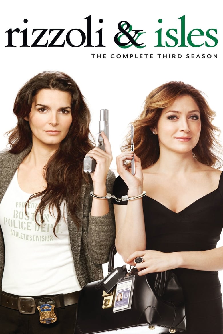 Poster of Cast and Crew in Rizzoli & Isles - Season 3 - Episode 15 - No More Drama in My Life