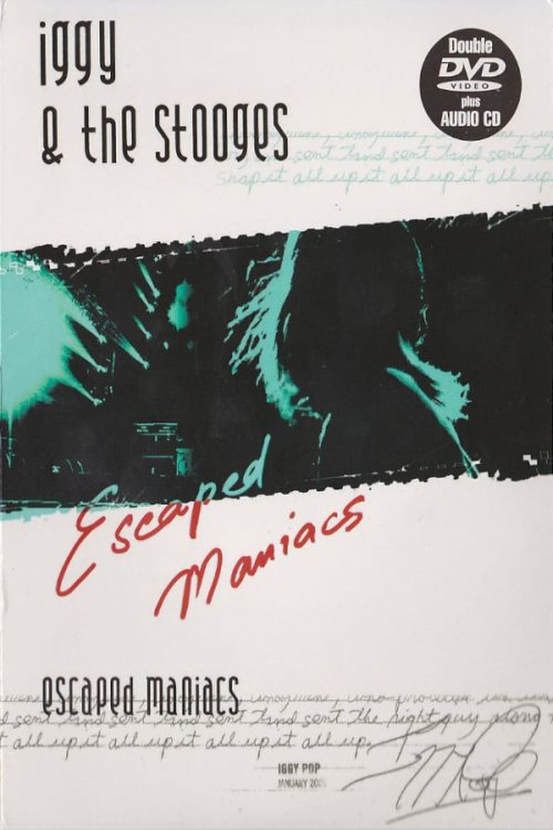 Poster of Iggy and the Stooges: Escaped Maniacs