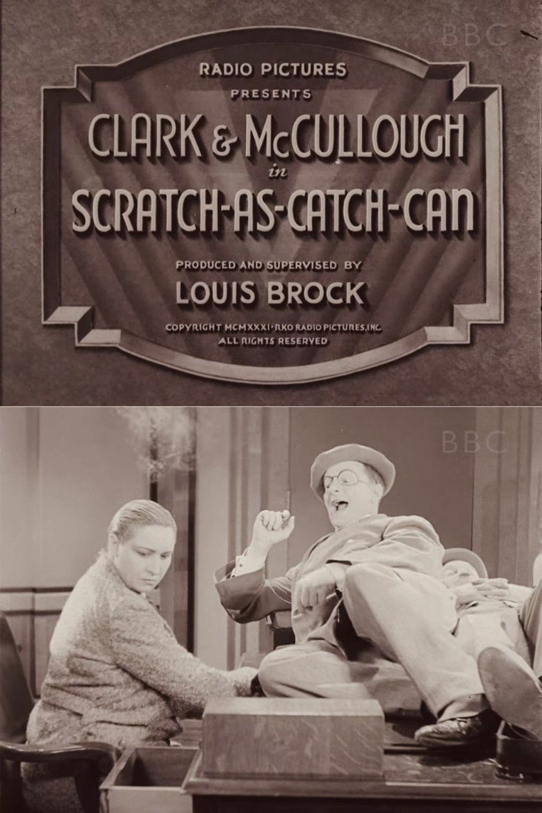 Poster of Scratch-As-Catch-Can