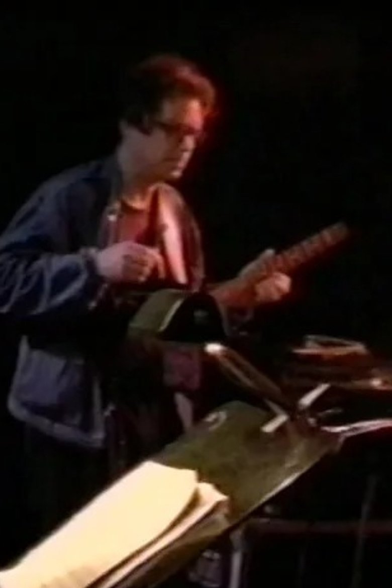 Poster of John Zorn's Naked City