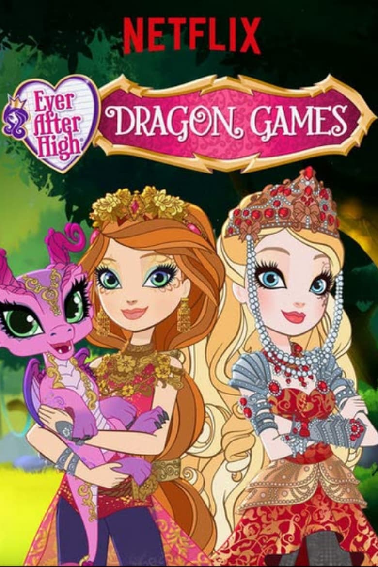 Poster of Ever After High: Dragon Games