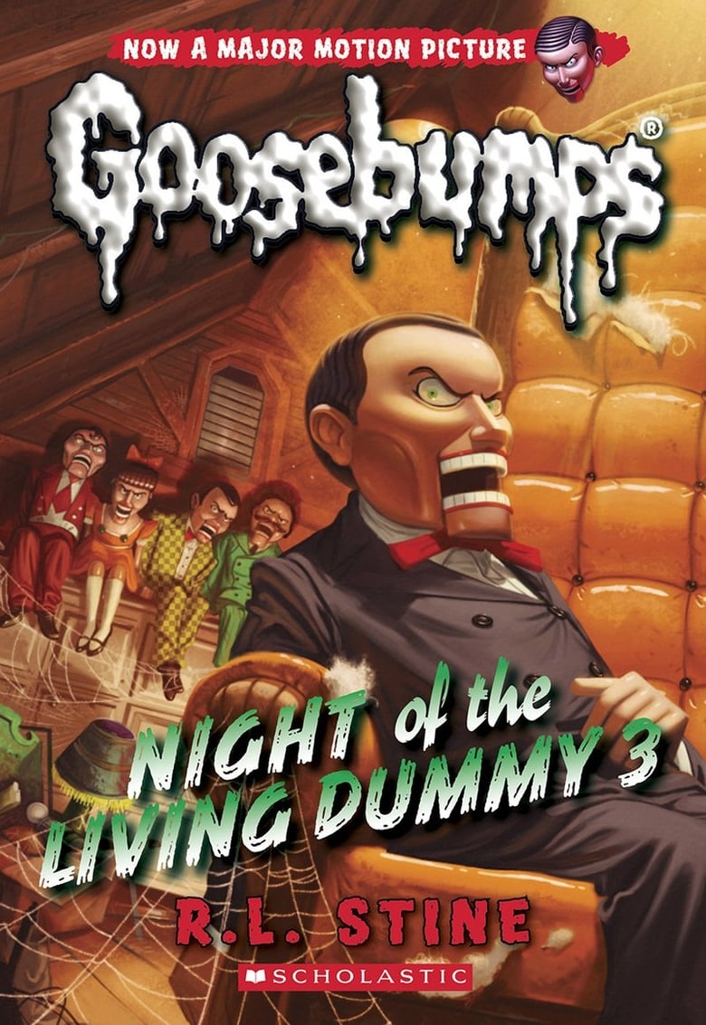 Poster of Goosebumps: Cry of the Cat: Part 1