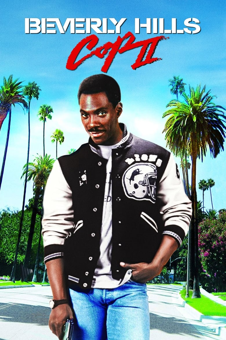 Poster of Beverly Hills Cop II