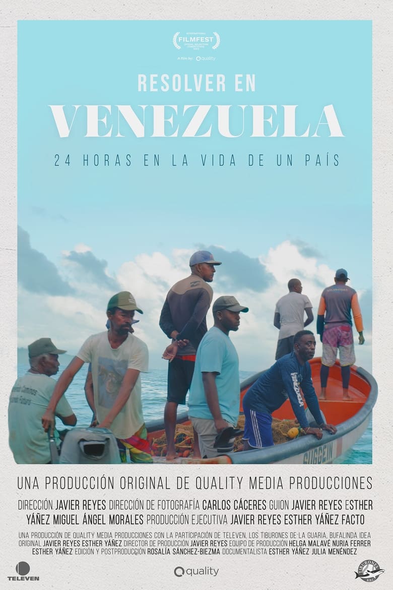 Poster of Resolve in Venezuela